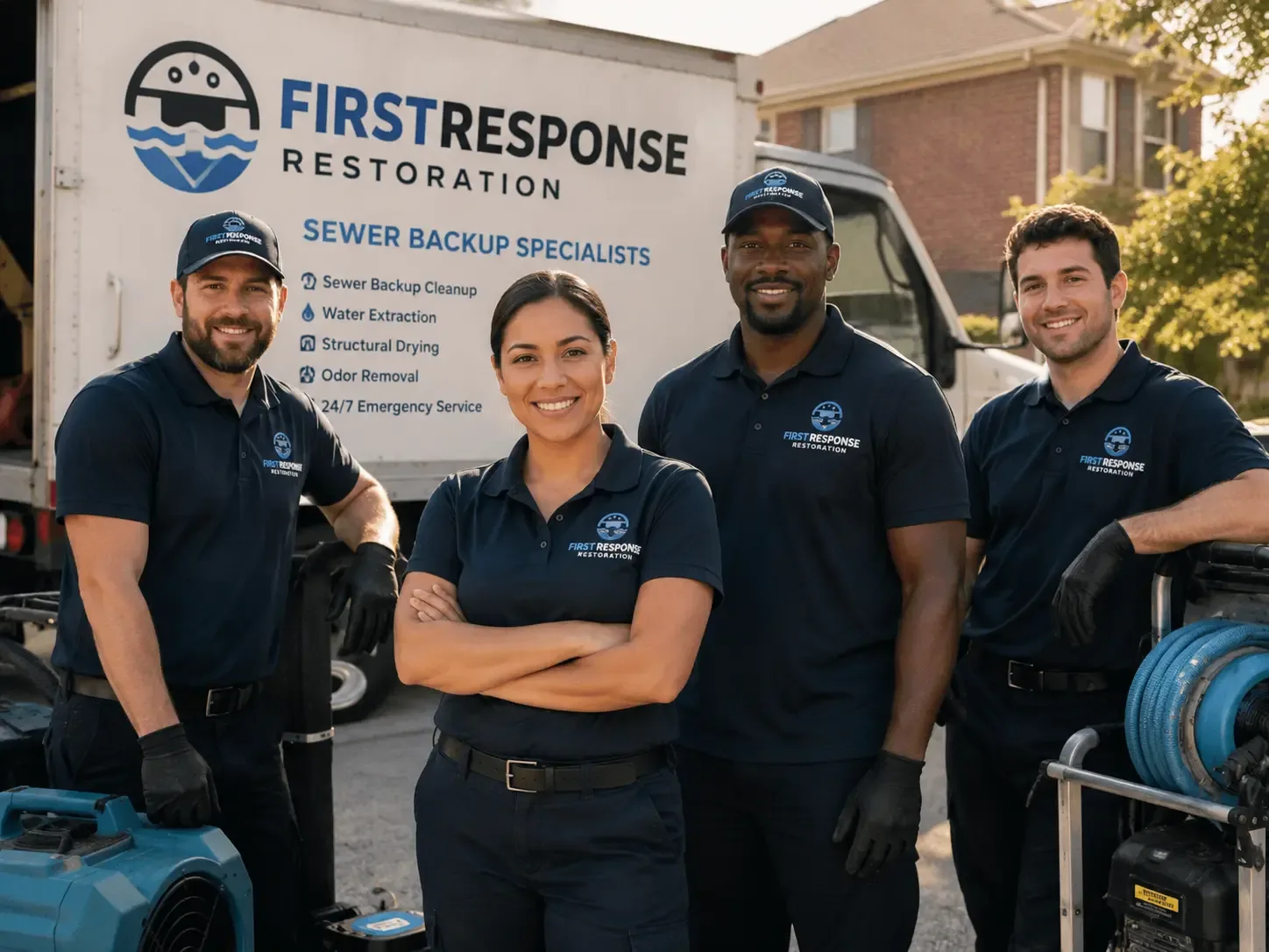 FirstResponse Restoration serving Moscow, TX